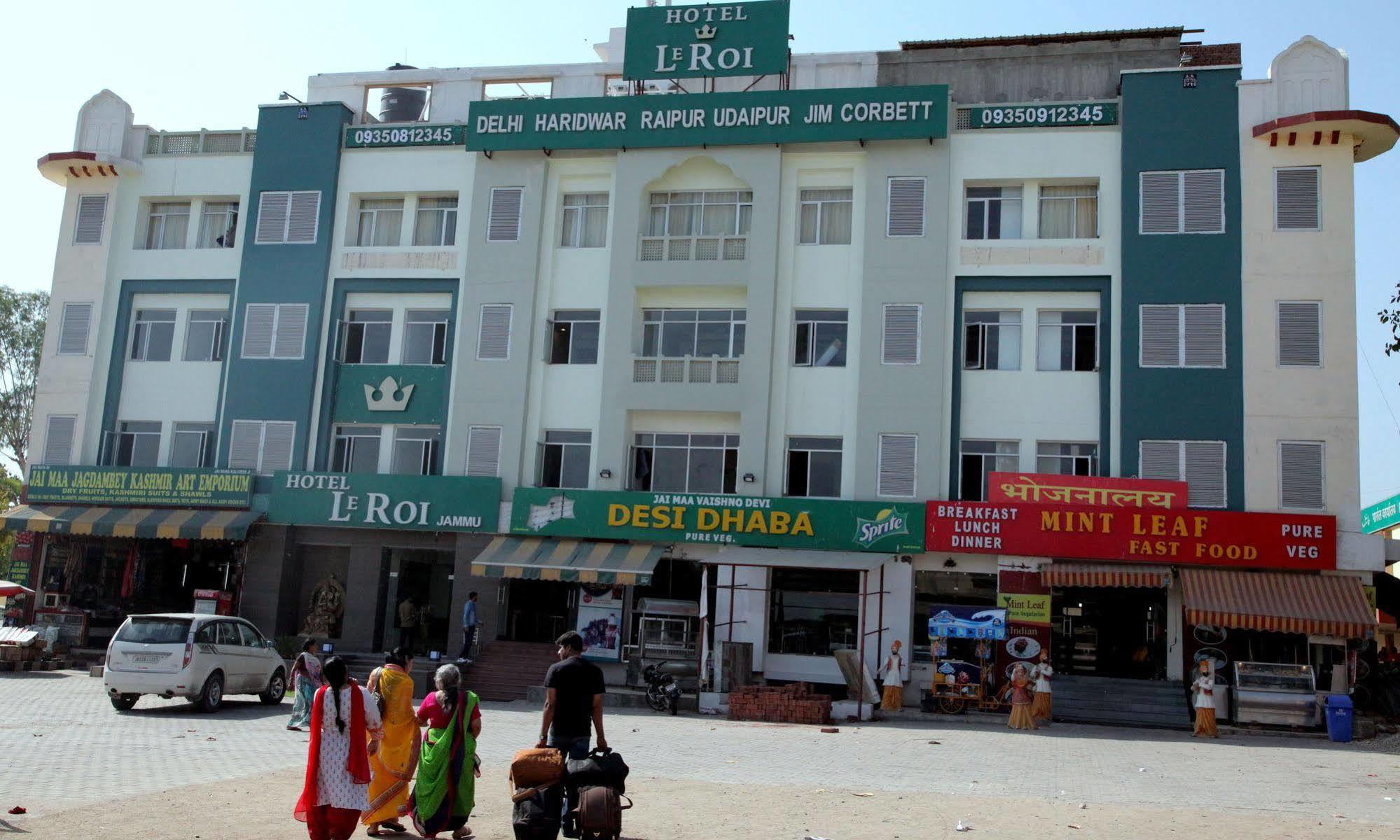 Hotel Le Roi Jammu - Near Jammu Railway Station Esterno foto